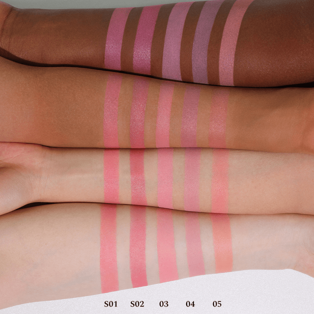 Flower Knows Bunny Garden Collection Embossed Blush (5 Shades)