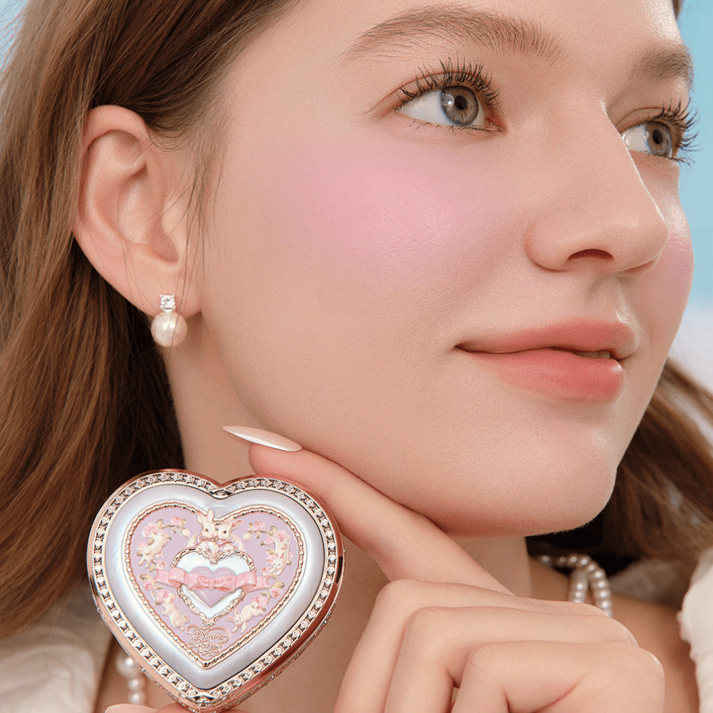 Flower Knows Bunny Garden Collection Embossed Blush (5 Shades)