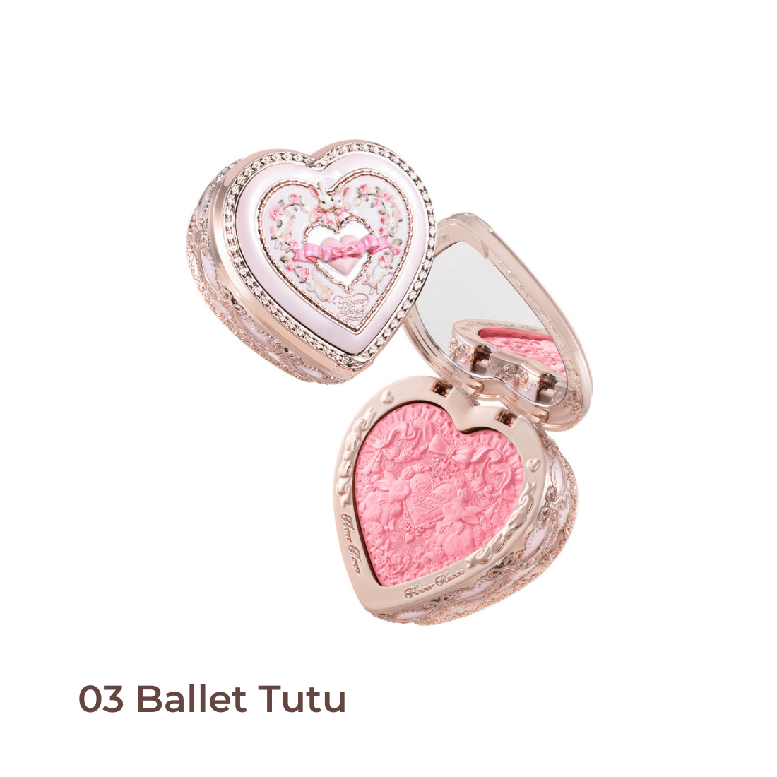Flower Knows Bunny Garden Collection Embossed Blush (5 Shades)