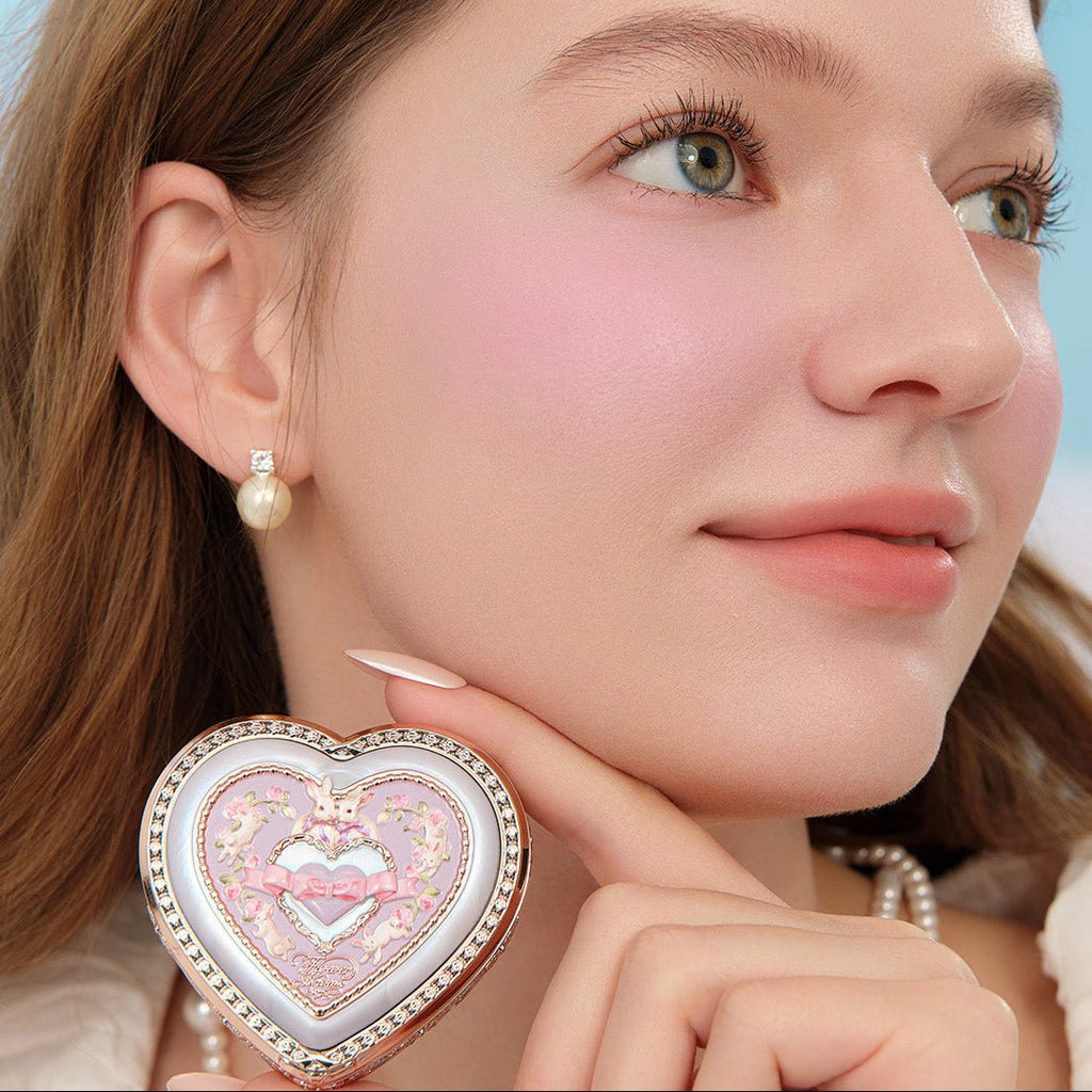 Flower Knows Bunny Garden Collection Embossed Blush (5 Shades)