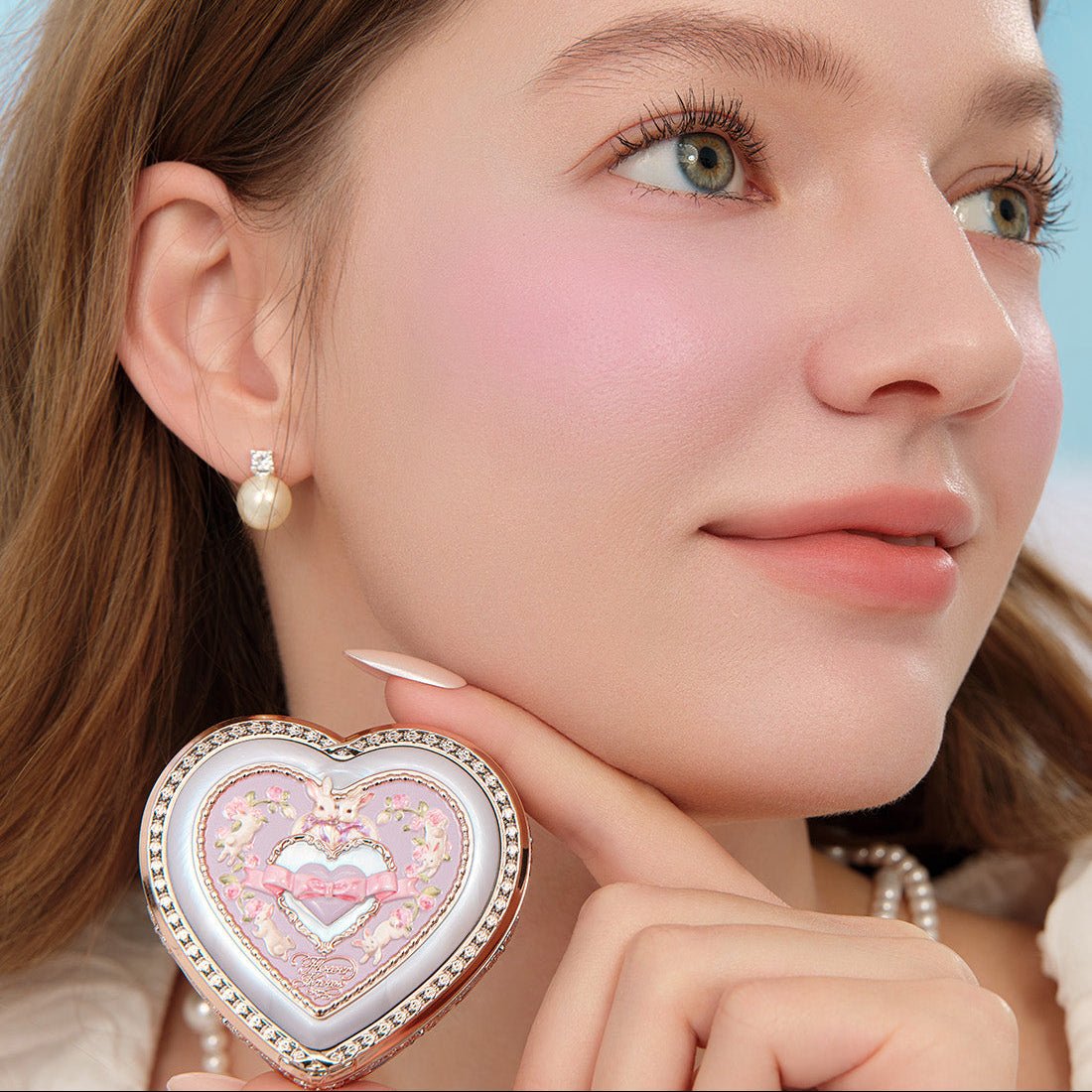 Flower Knows Bunny Garden Collection Embossed Blush (5 Shades)