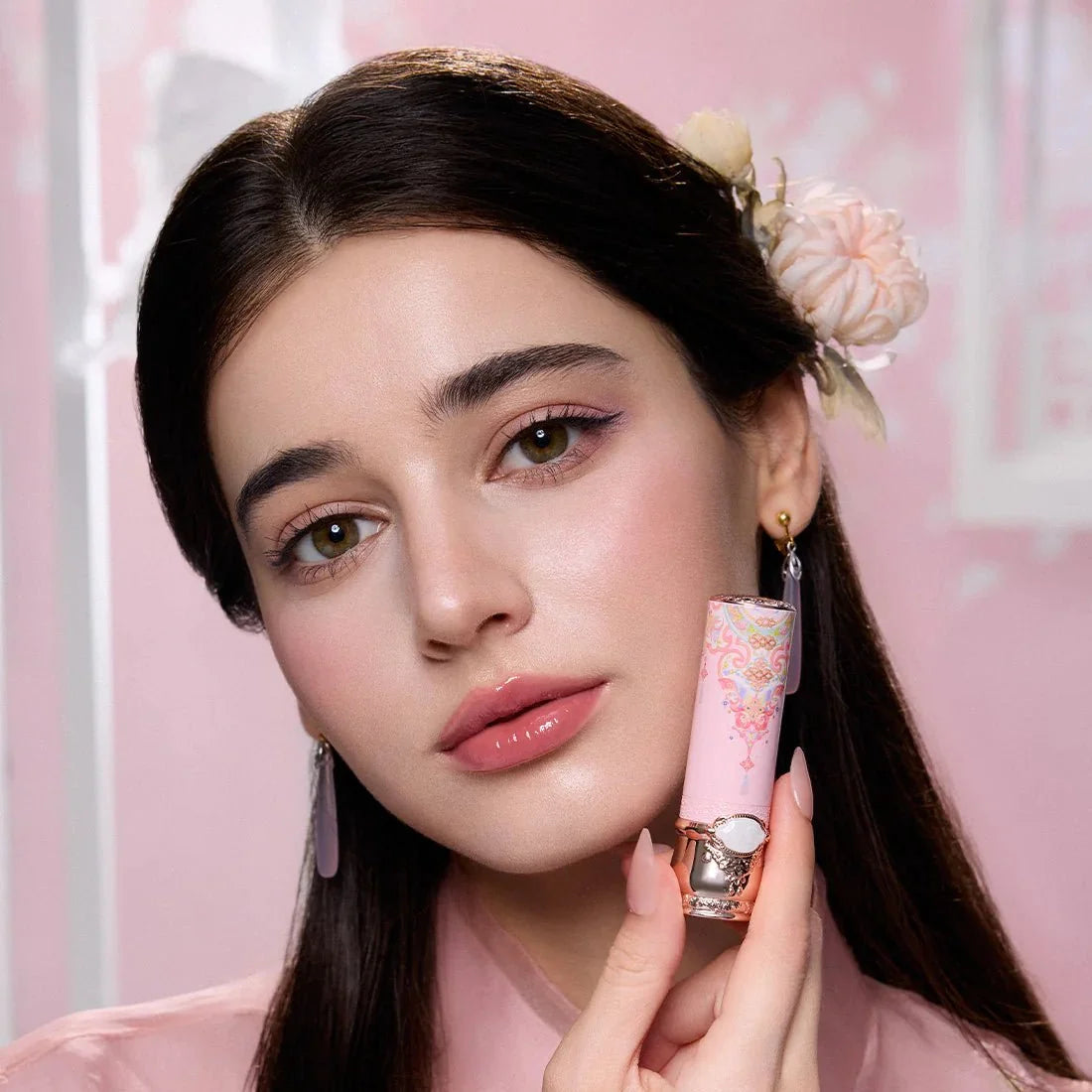 Flower Knows Butterfly Cloud Collar Collection Glossy Lipstick