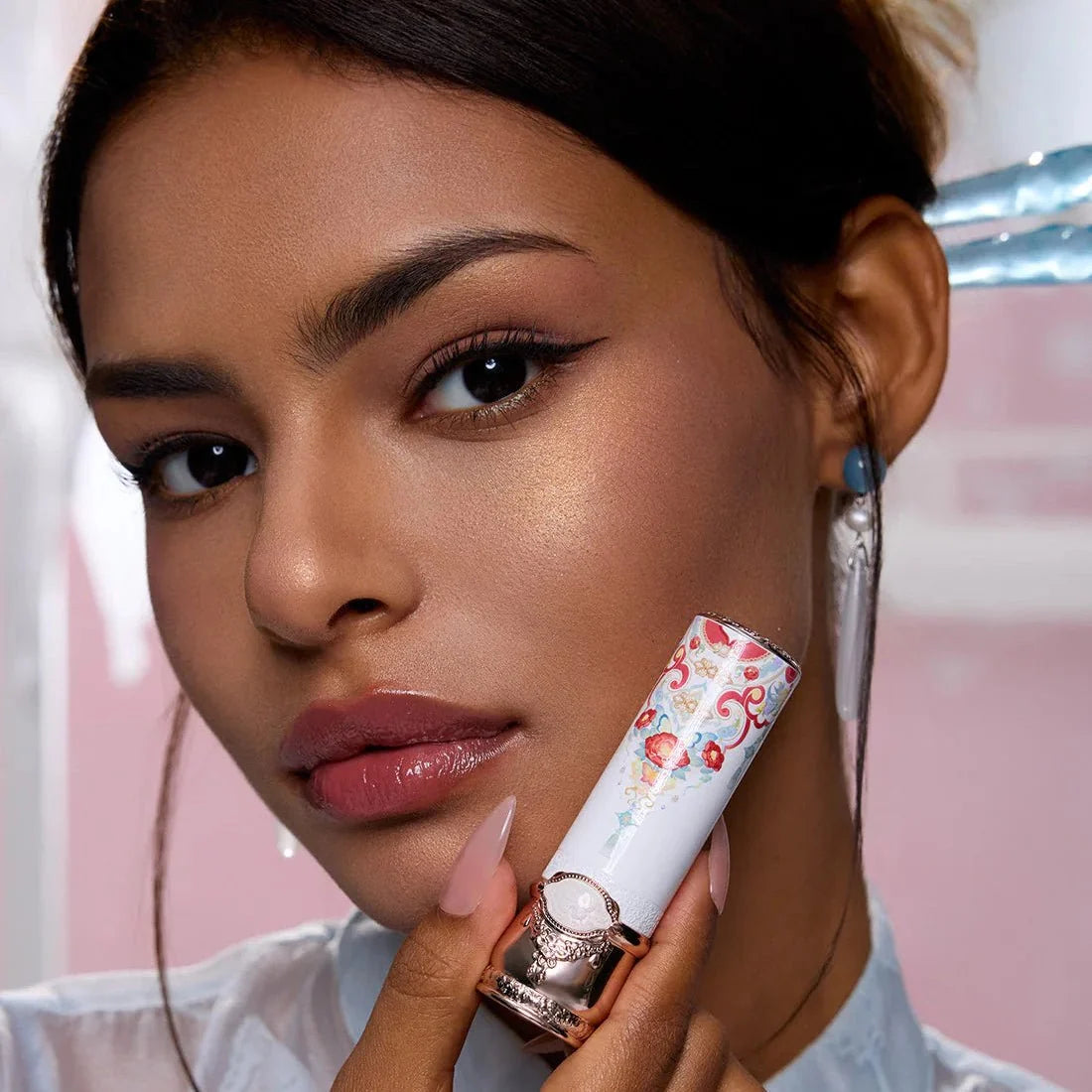 Flower Knows Butterfly Cloud Collar Collection Glossy Lipstick