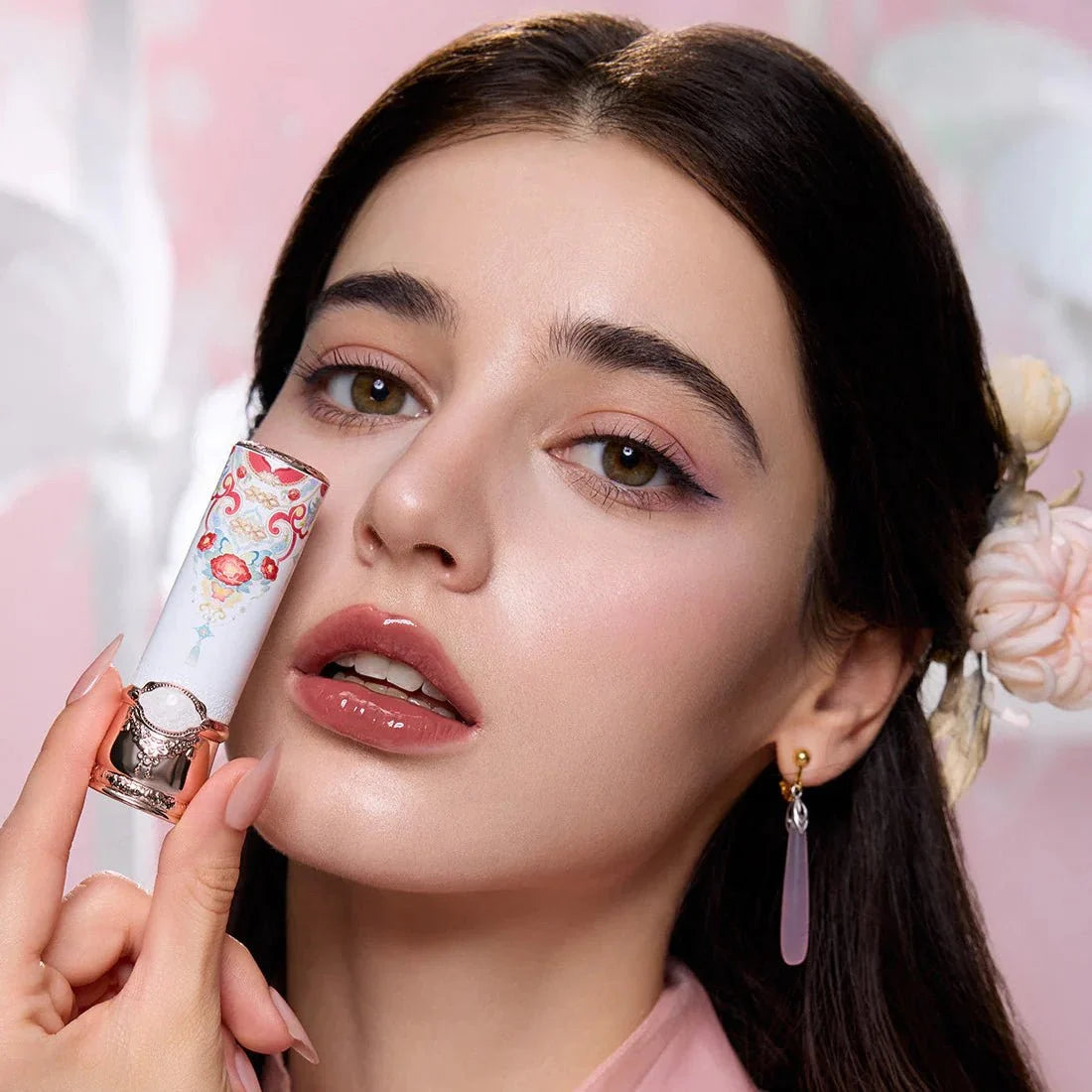Flower Knows Butterfly Cloud Collar Collection Glossy Lipstick