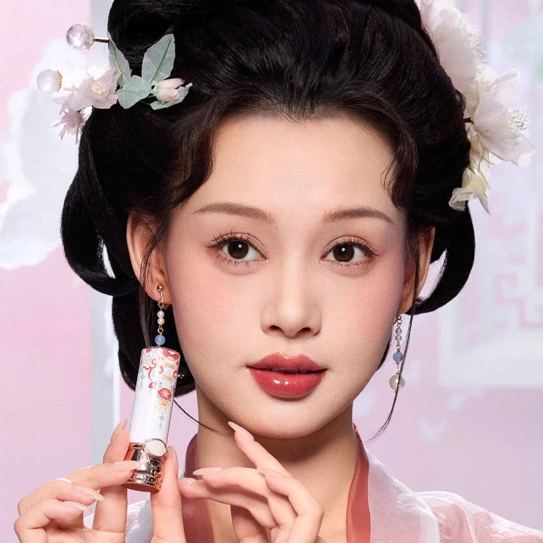 Flower Knows Butterfly Cloud Collar Collection Glossy Lipstick