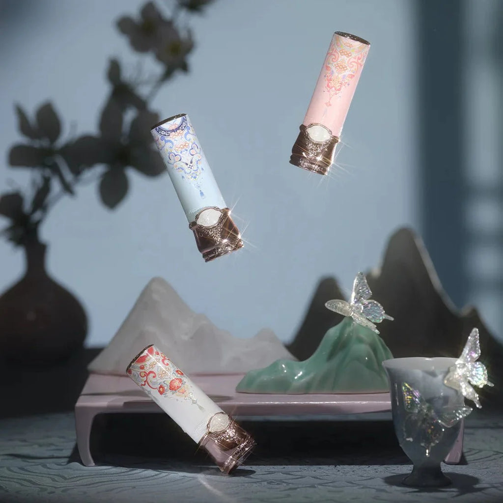 Flower Knows Butterfly Cloud Collar Collection Glossy Lipstick
