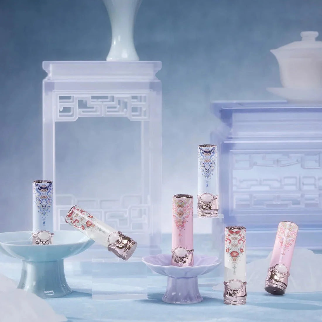Flower Knows Butterfly Cloud Collar Collection Glossy Lipstick