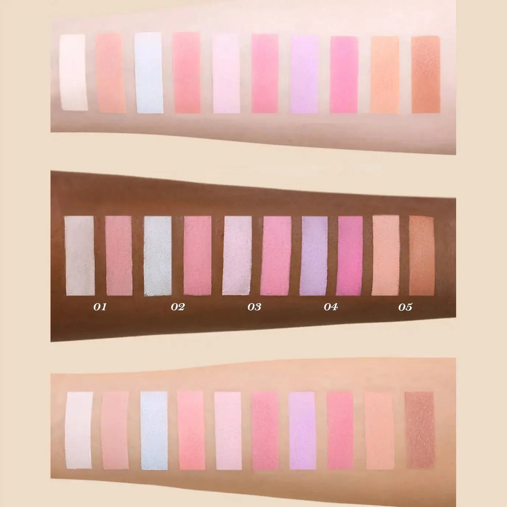 Flower Knows Butterfly Cloud Collar Rouge Box Highlighting & Blush Duo Powder
