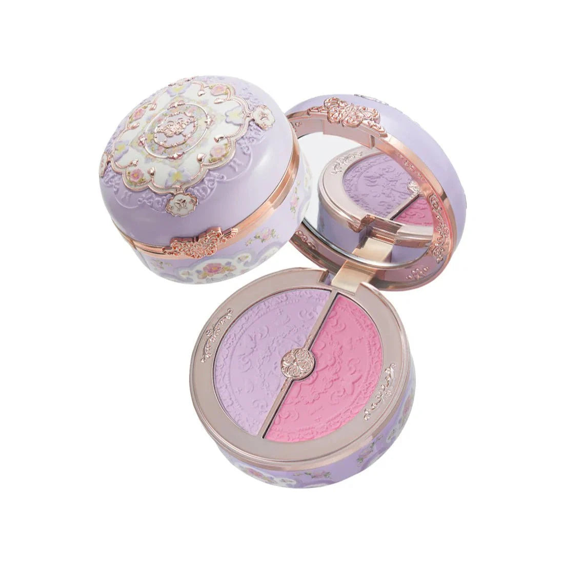 Flower Knows Butterfly Cloud Collar Rouge Box Highlighting & Blush Duo Powder