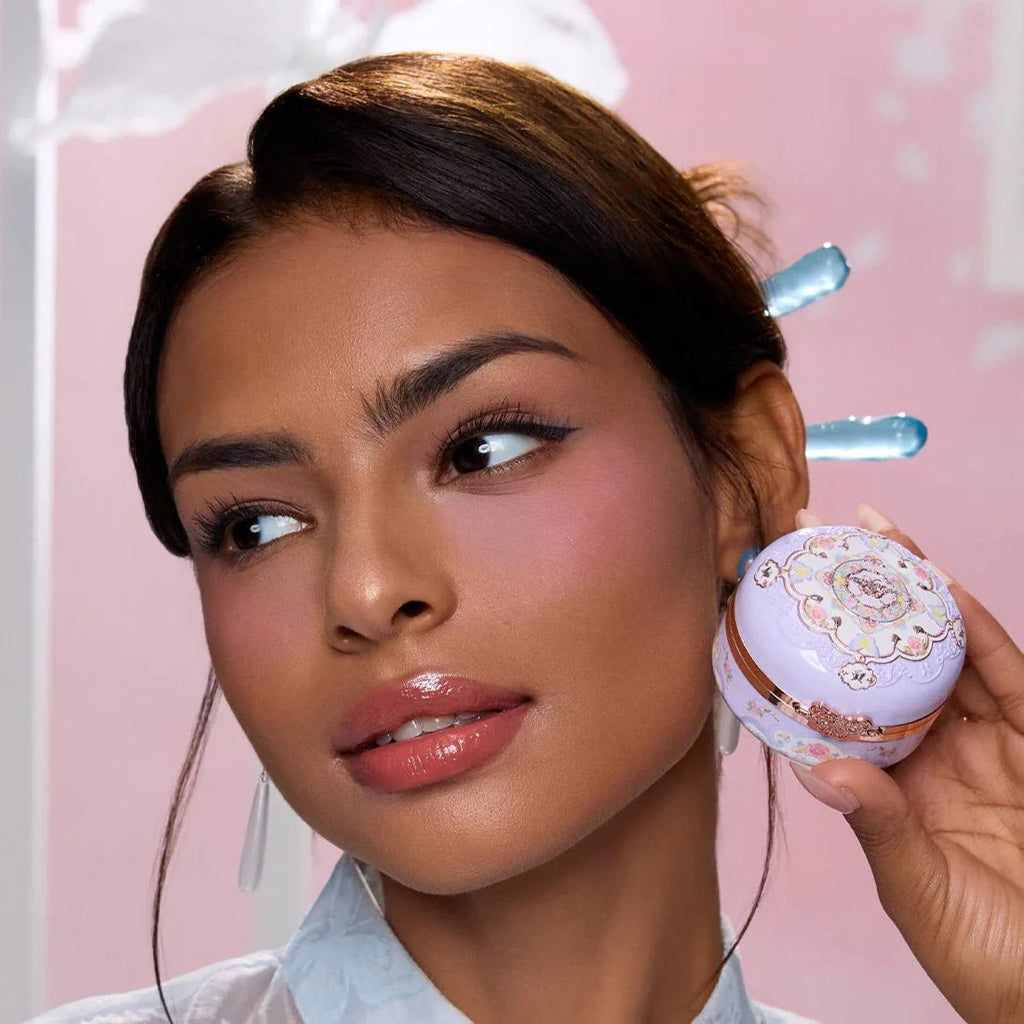 Flower Knows Butterfly Cloud Collar Rouge Box Highlighting & Blush Duo Powder