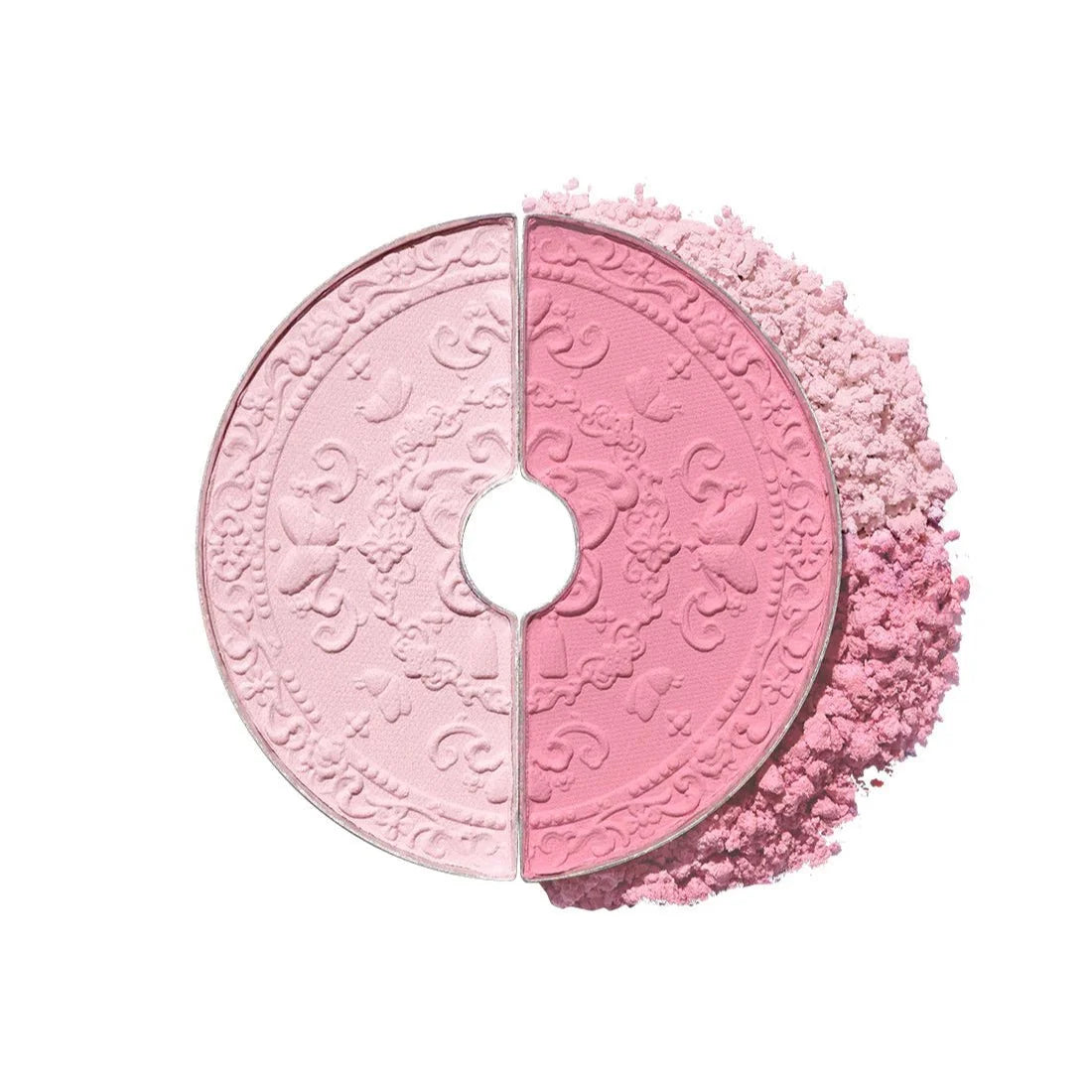Flower Knows Butterfly Cloud Collar Rouge Box Highlighting & Blush Duo Powder