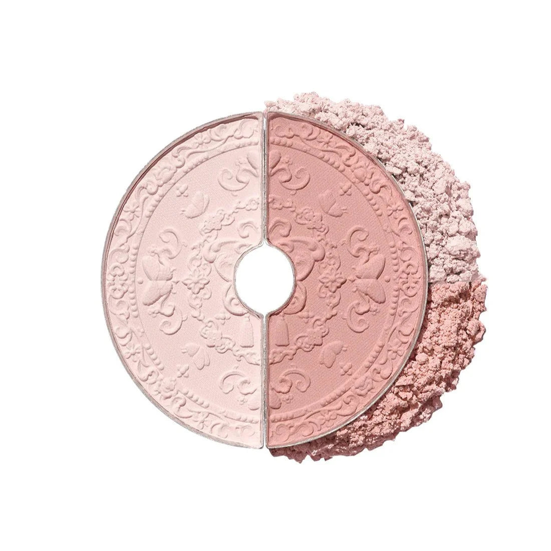 Flower Knows Butterfly Cloud Collar Rouge Box Highlighting & Blush Duo Powder