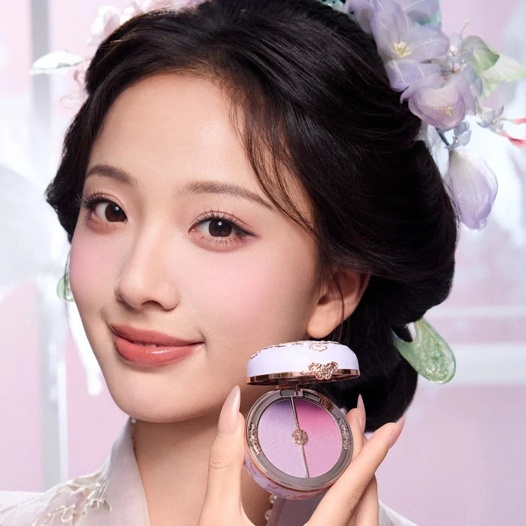 Flower Knows Butterfly Cloud Collar Rouge Box Highlighting & Blush Duo Powder