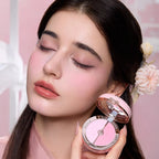 Flower Knows Butterfly Cloud Collar Rouge Box Highlighting & Blush Duo Powder