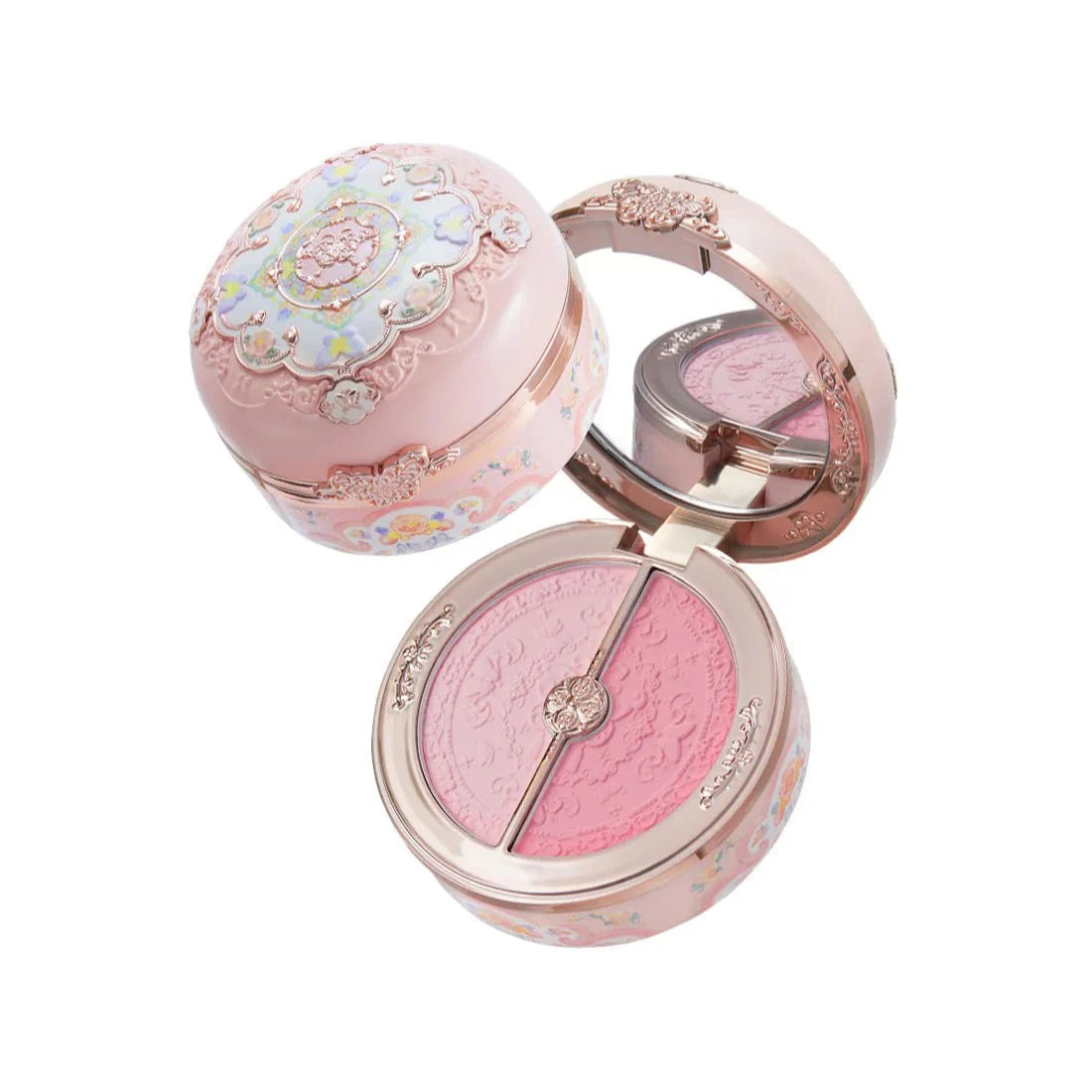 Flower Knows Butterfly Cloud Collar Rouge Box Highlighting & Blush Duo Powder