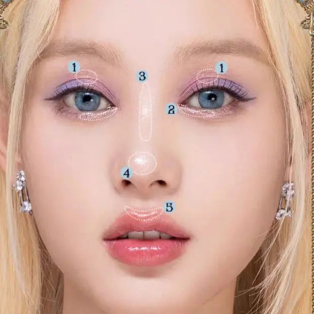 Flower Knows Moonlight Mermaid Eyeliner