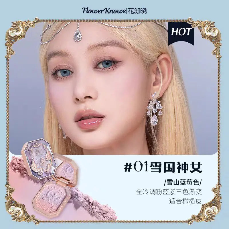 Flower Knows Moonlight Mermaid Jewelry Blush