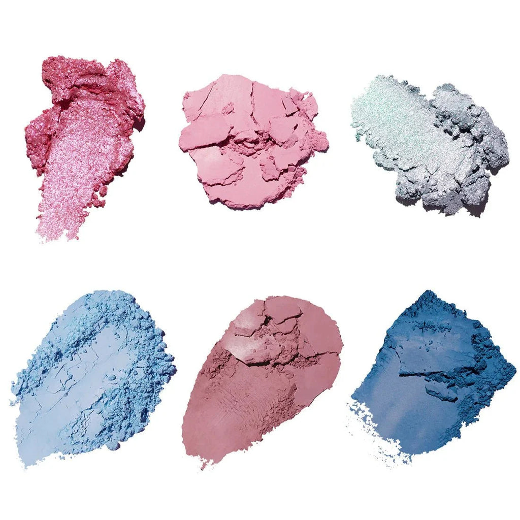 Flower Knows Shell's Jewel 6-Color Makeup Palette (3 Styles)