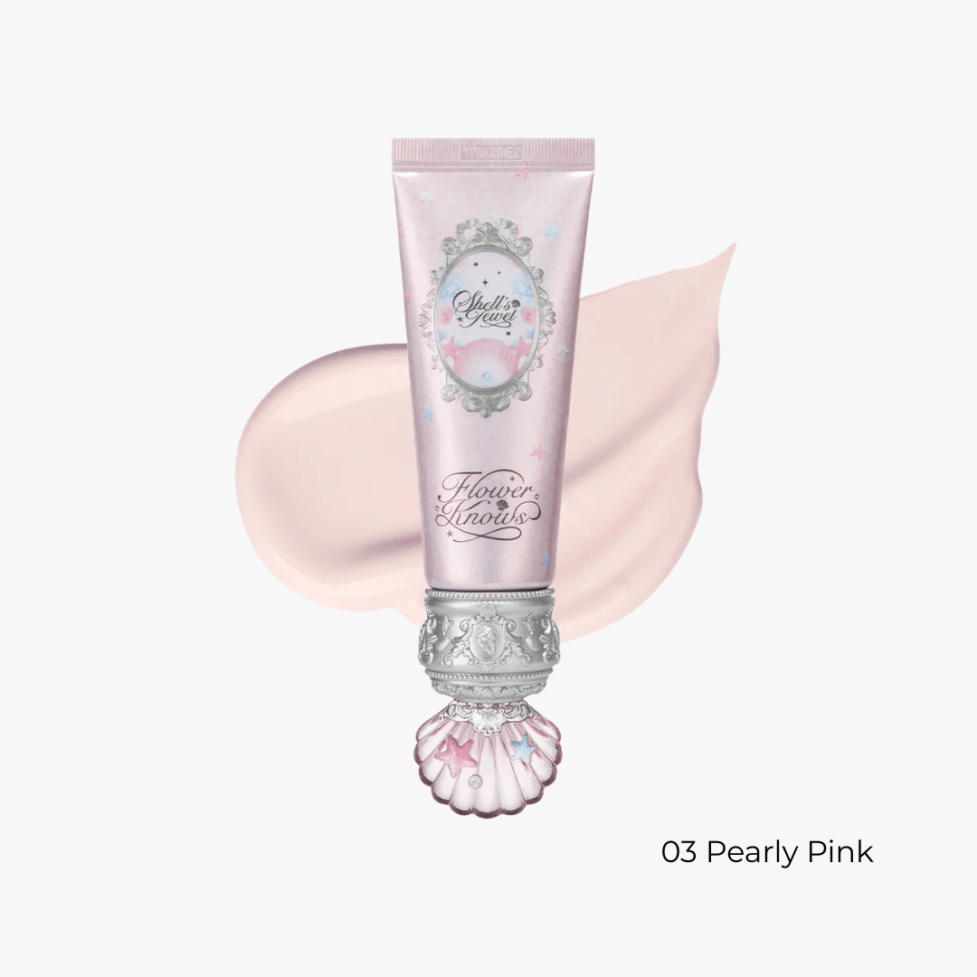 Flower Knows Shell's Jewel Collection Color Correcting Primer (3 Shades)