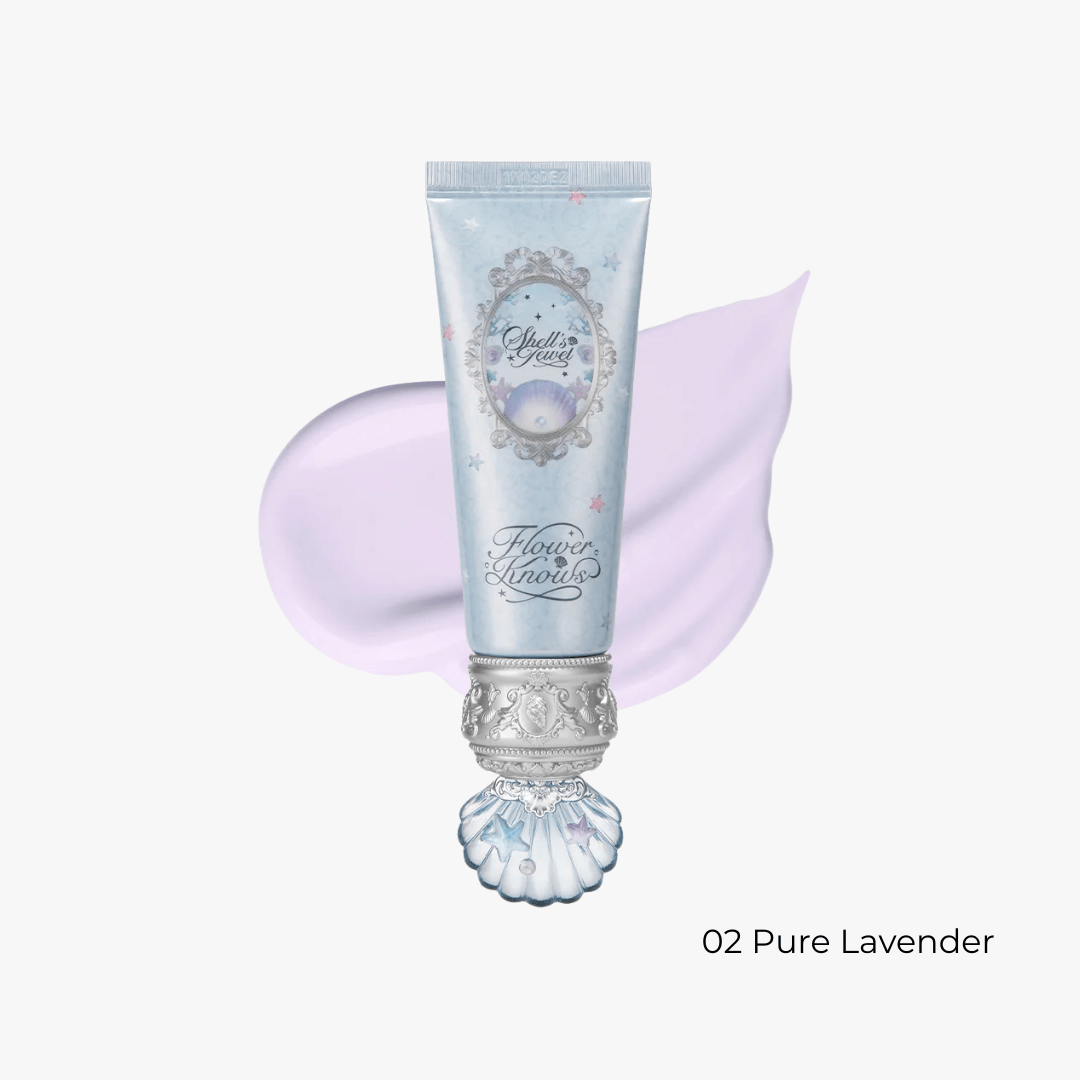 Flower Knows Shell's Jewel Collection Color Correcting Primer (3 Shades)
