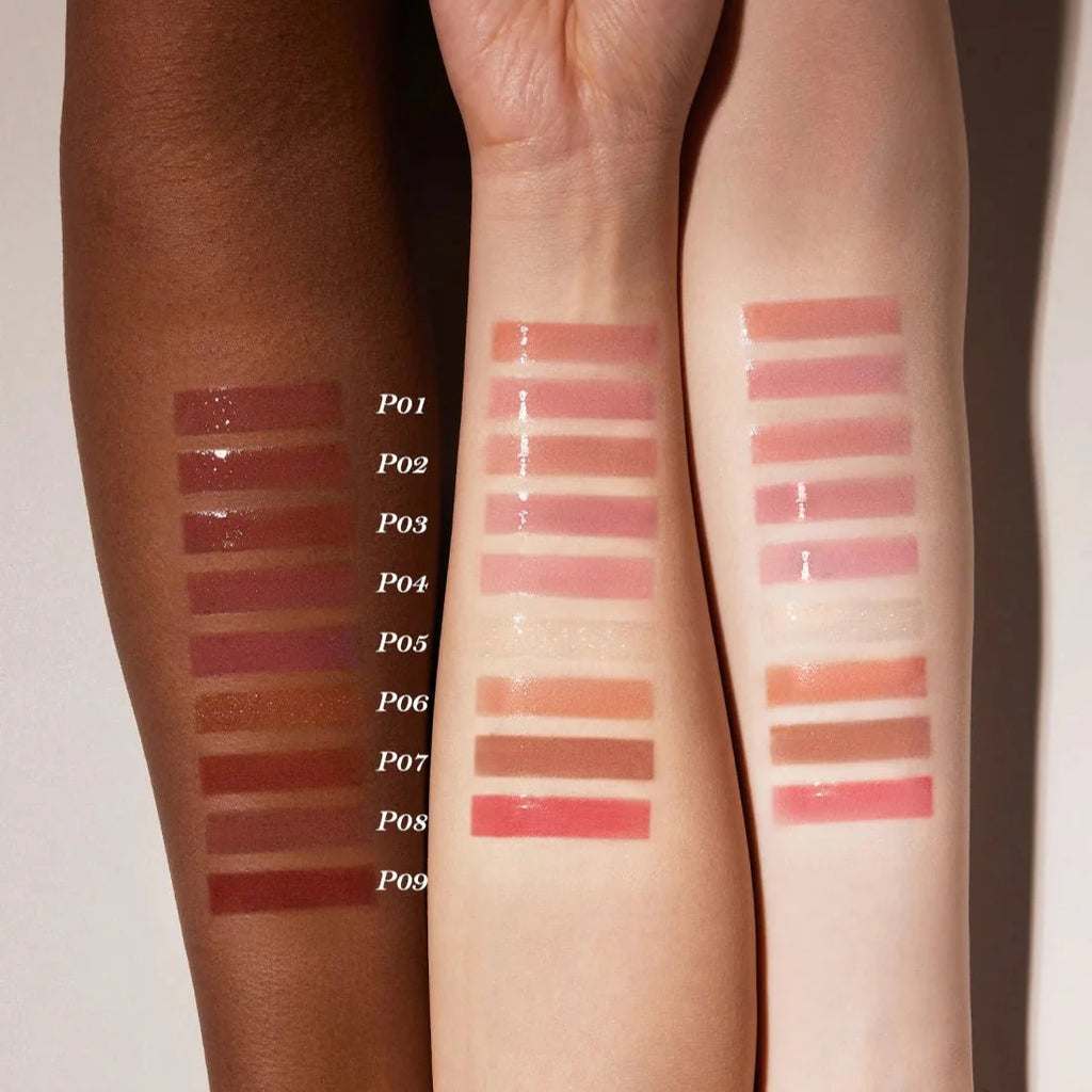 Flower Knows Shell's Jewel Collection Nourishing Lip Glaze (9 Colors)