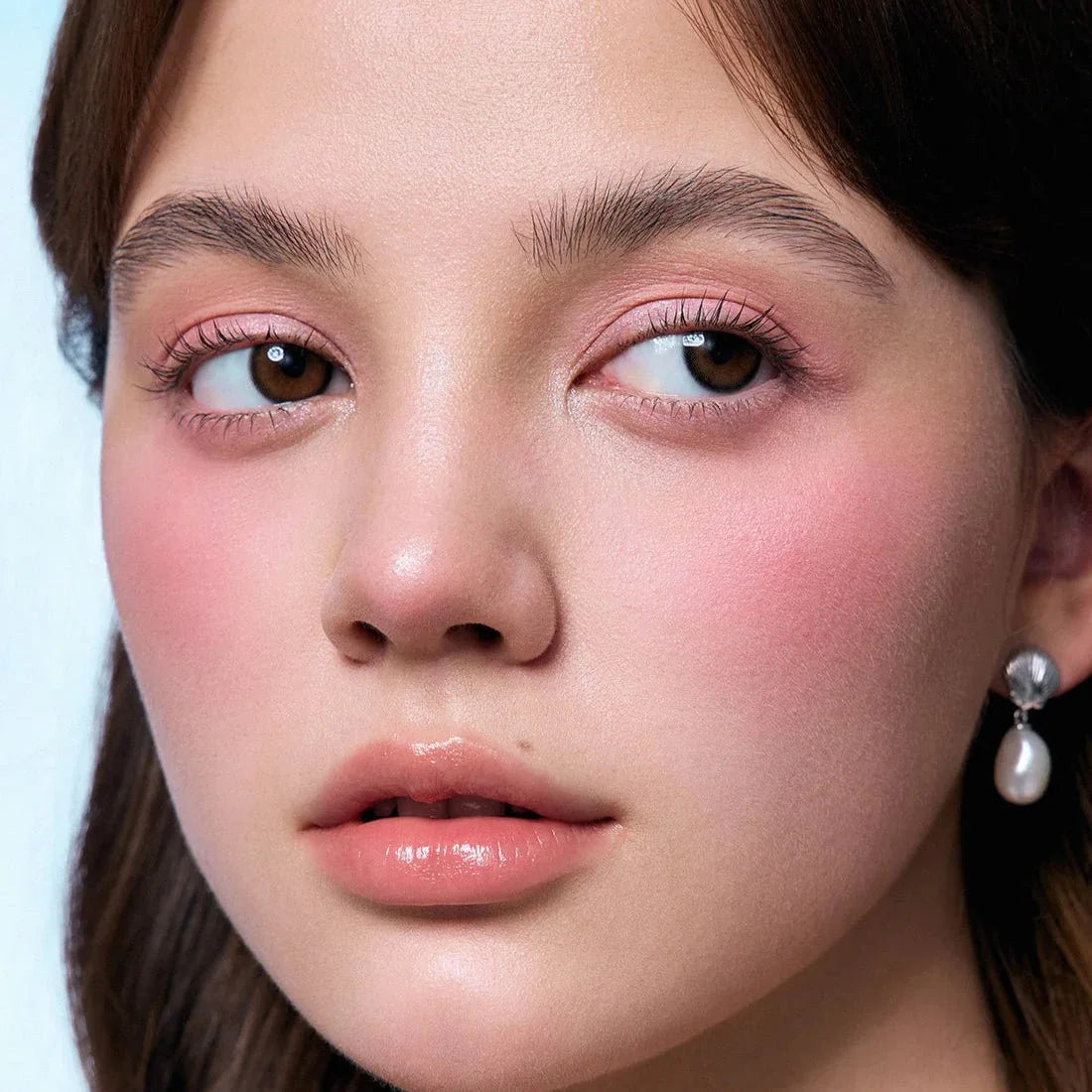 Flower Knows Shell's Jewel Collection Silk Satin Blush (5 Colors)