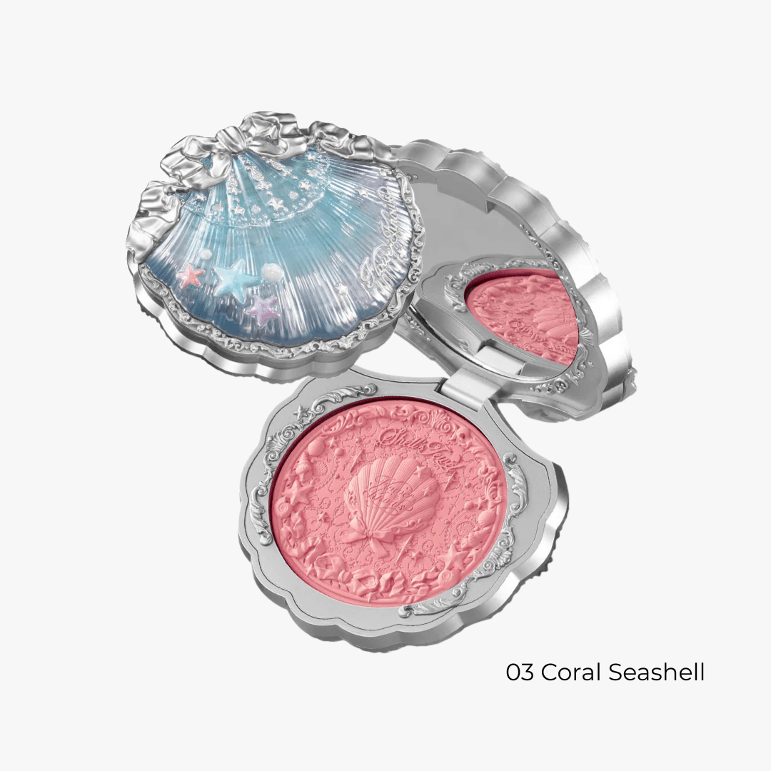 Flower Knows Shell's Jewel Collection Silk Satin Blush (5 Colors)