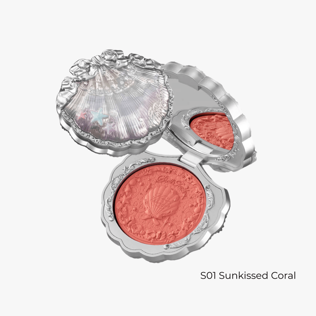 Flower Knows Shell's Jewel Collection Silk Satin Blush (5 Colors)