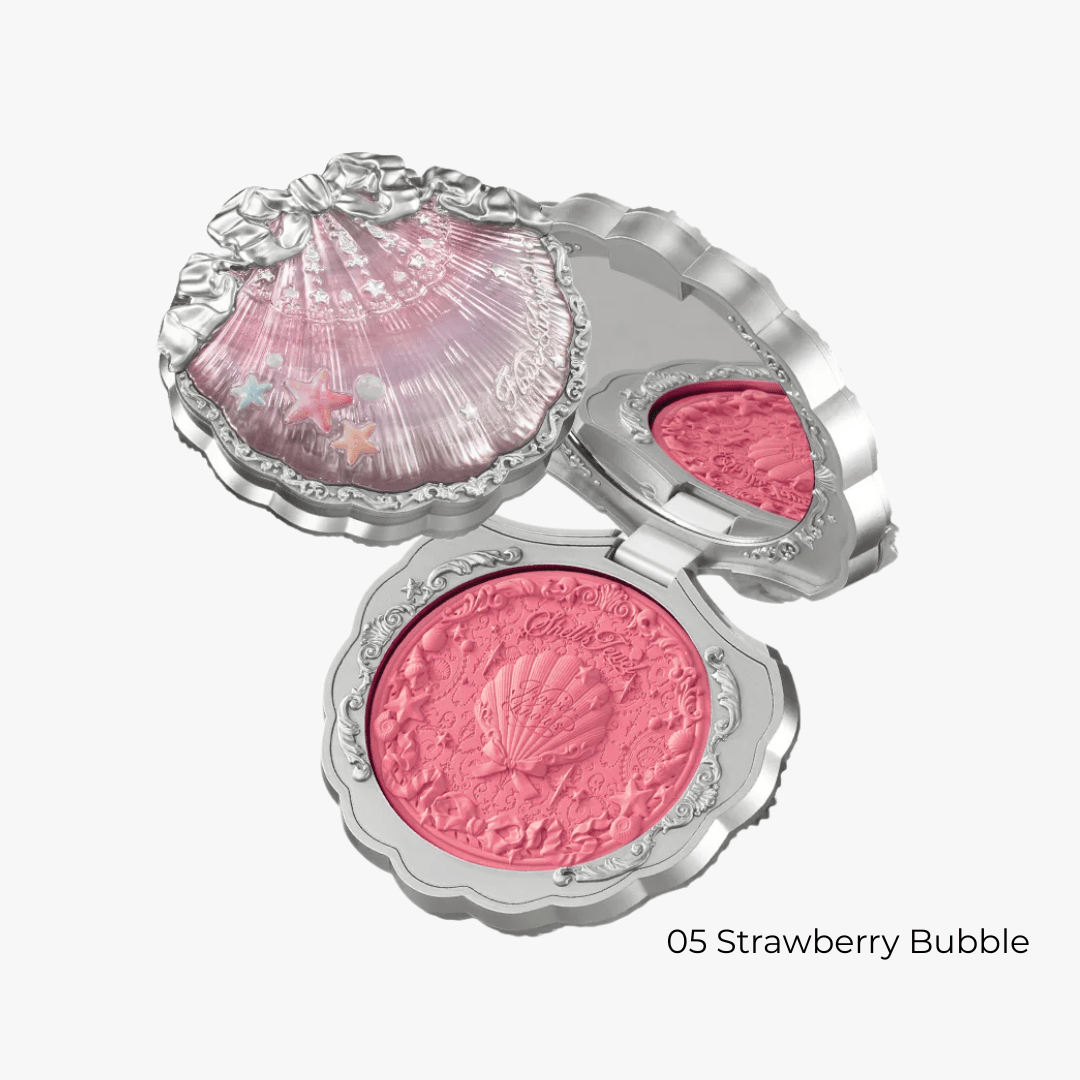 Flower Knows Shell's Jewel Collection Silk Satin Blush (5 Colors)