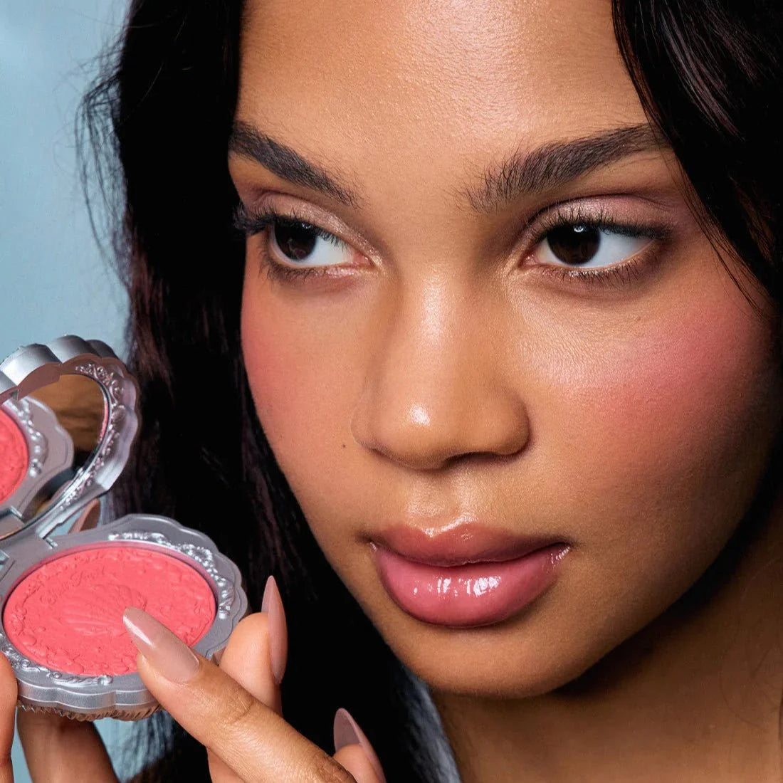 Flower Knows Shell's Jewel Collection Silk Satin Blush (5 Colors)