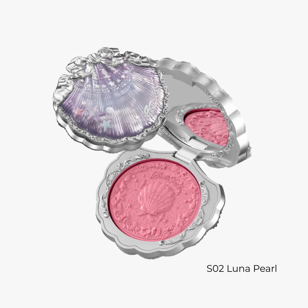 Flower Knows Shell's Jewel Collection Silk Satin Blush (5 Colors)
