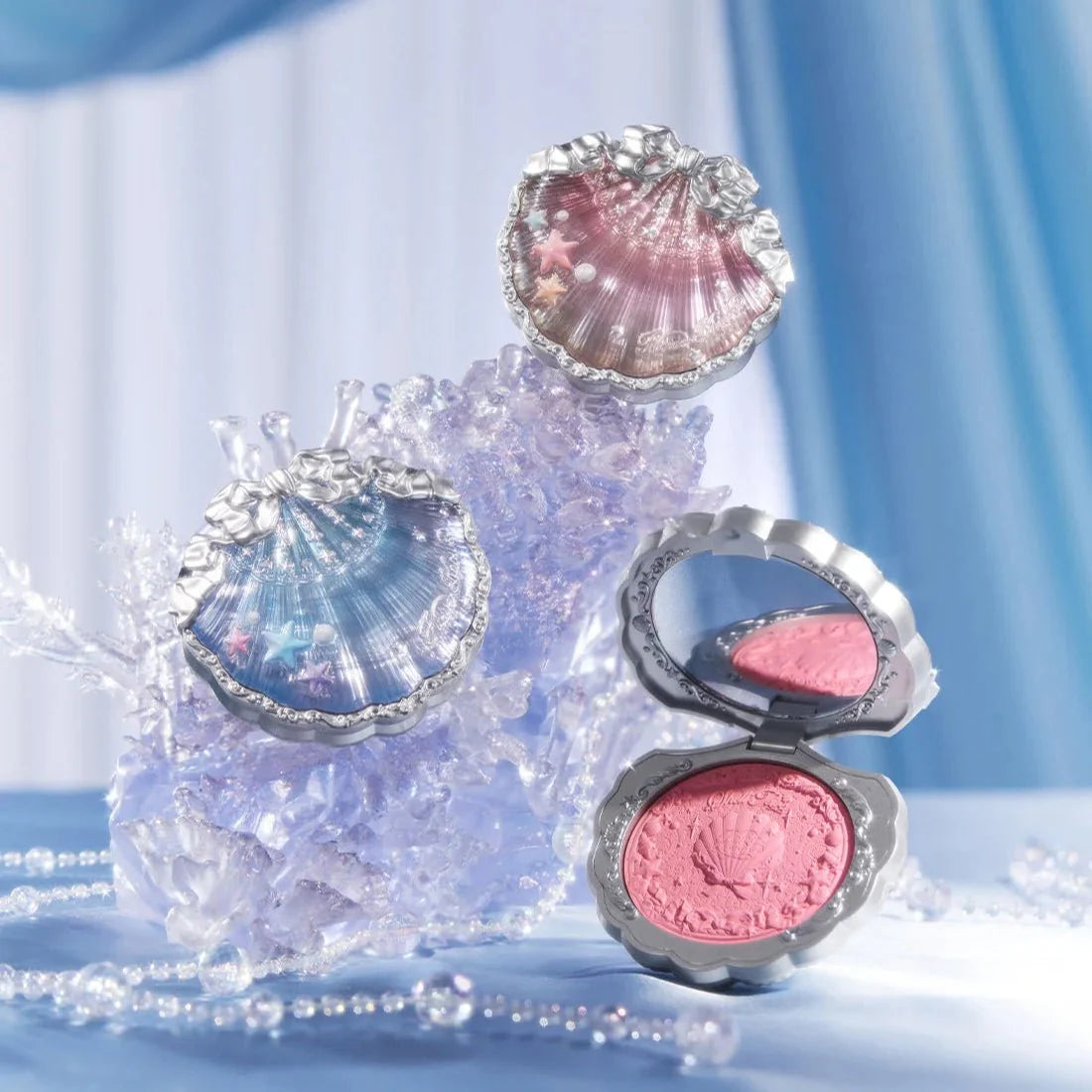 Flower Knows Shell's Jewel Collection Silk Satin Blush (5 Colors)