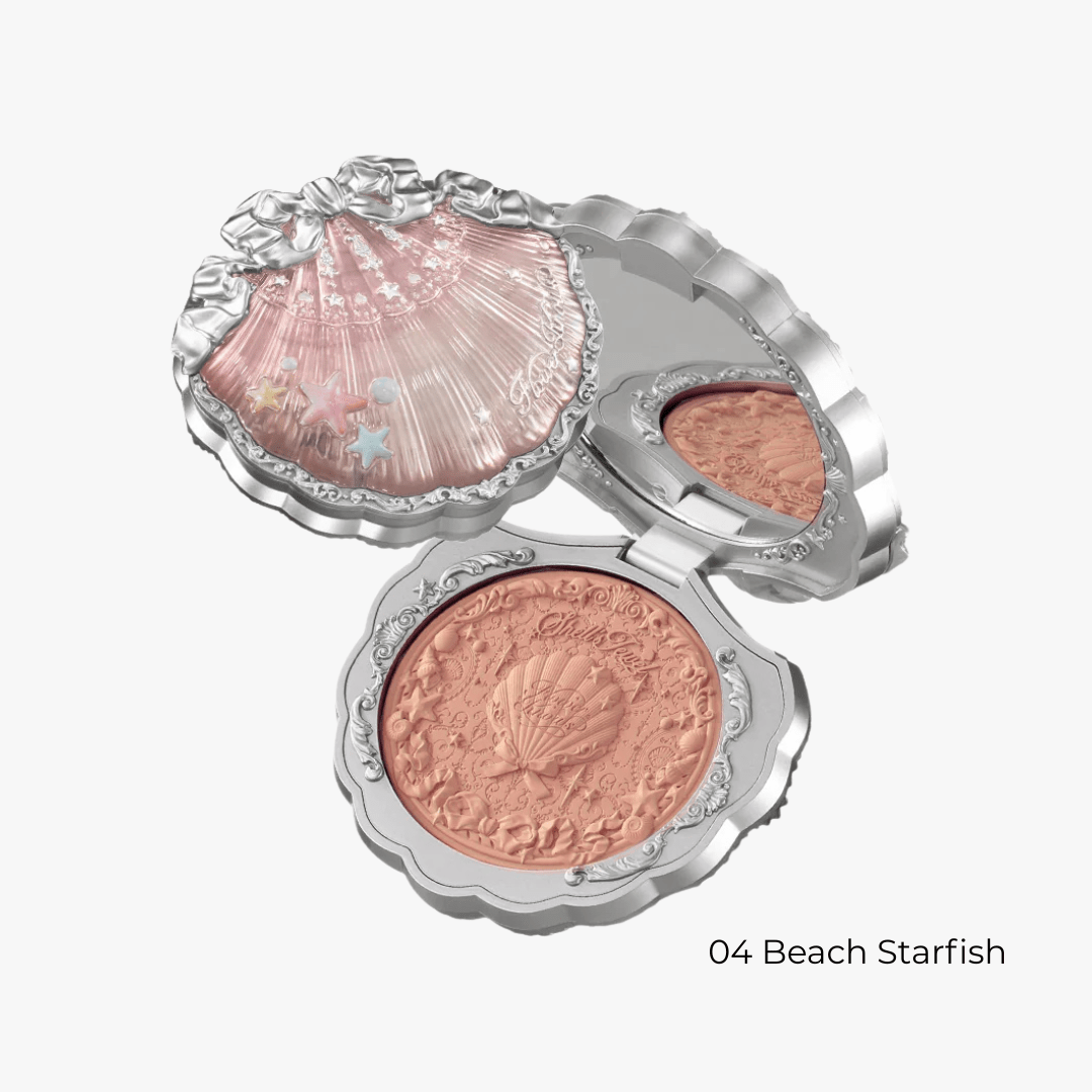 Flower Knows Shell's Jewel Collection Silk Satin Blush (5 Colors)