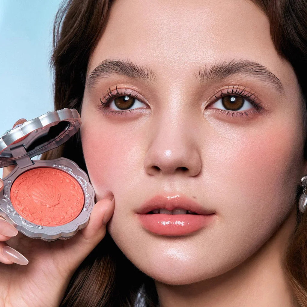 Flower Knows Shell's Jewel Collection Silk Satin Blush (5 Colors)