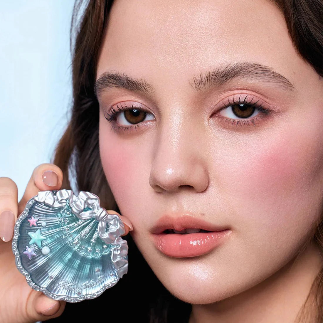 Flower Knows Shell's Jewel Collection Silk Satin Blush (5 Colors)