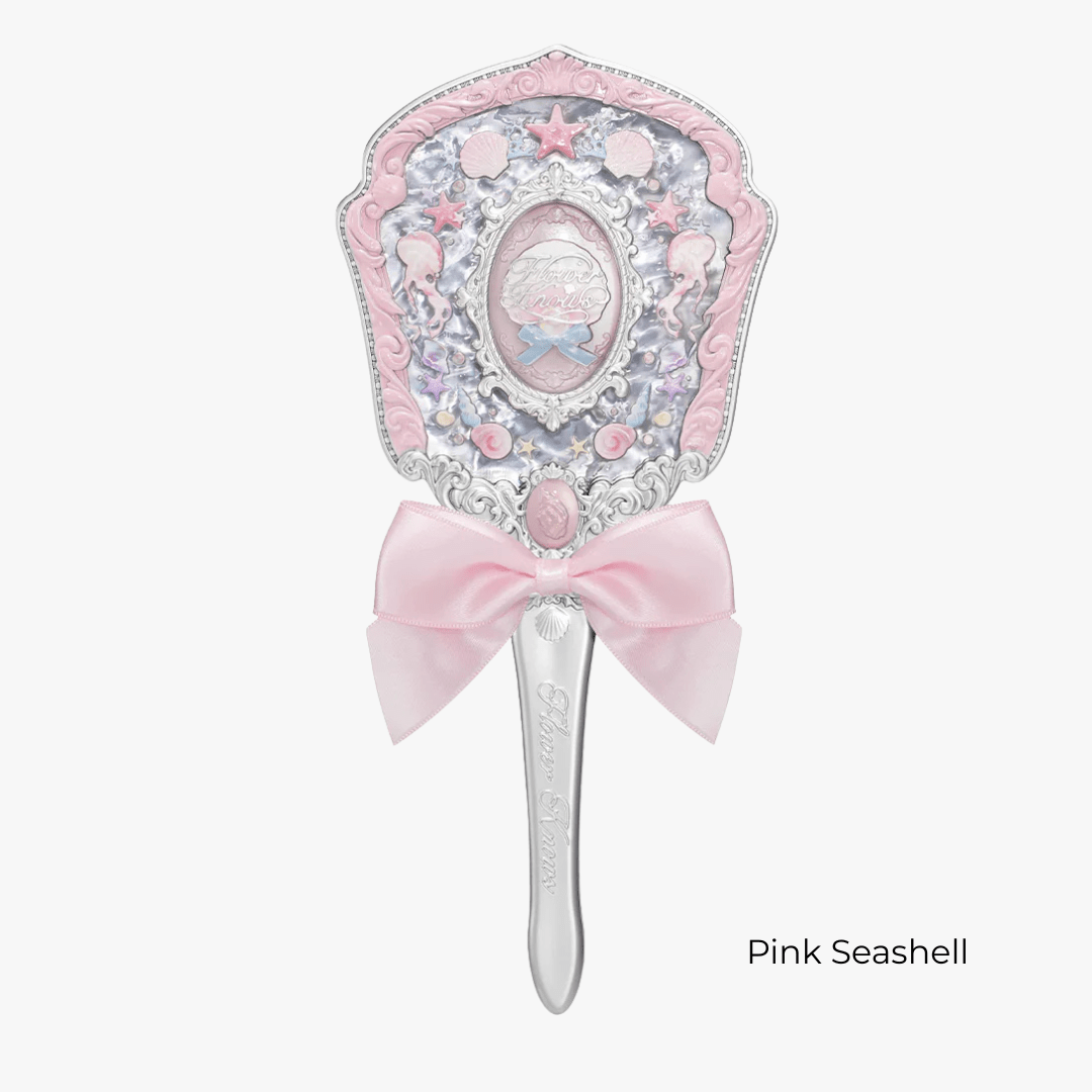 Flower Knows Shell's Jewel Hand Mirror (3 Styles)