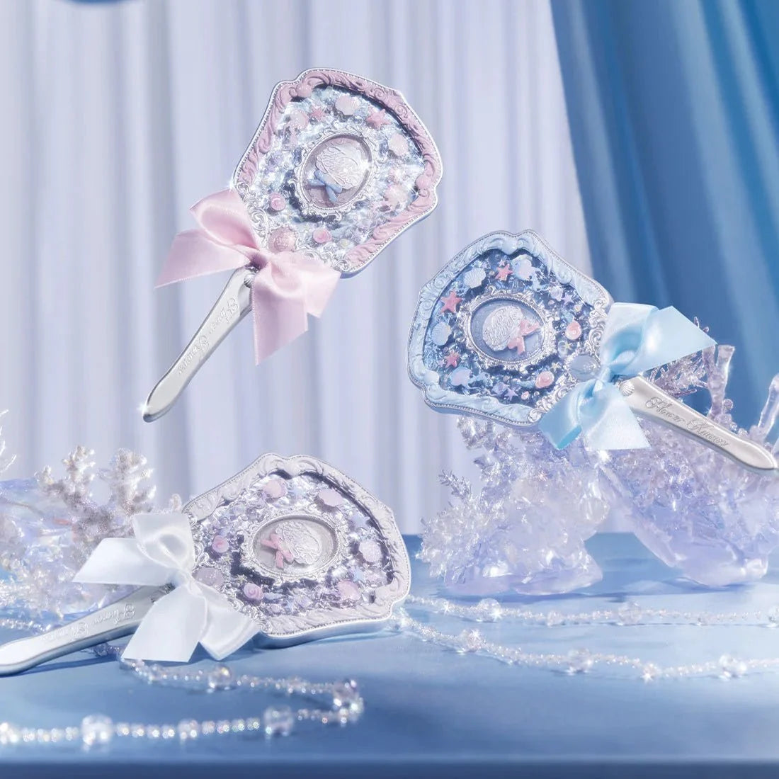 Flower Knows Shell's Jewel Hand Mirror (3 Styles)