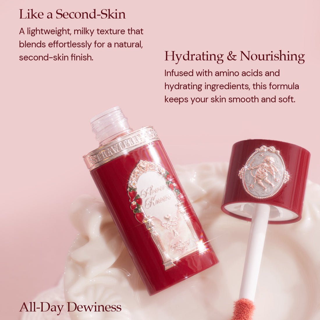 Flower Knows Strawberry Cupid All Day Glow Liquid Blush (6 Colors)