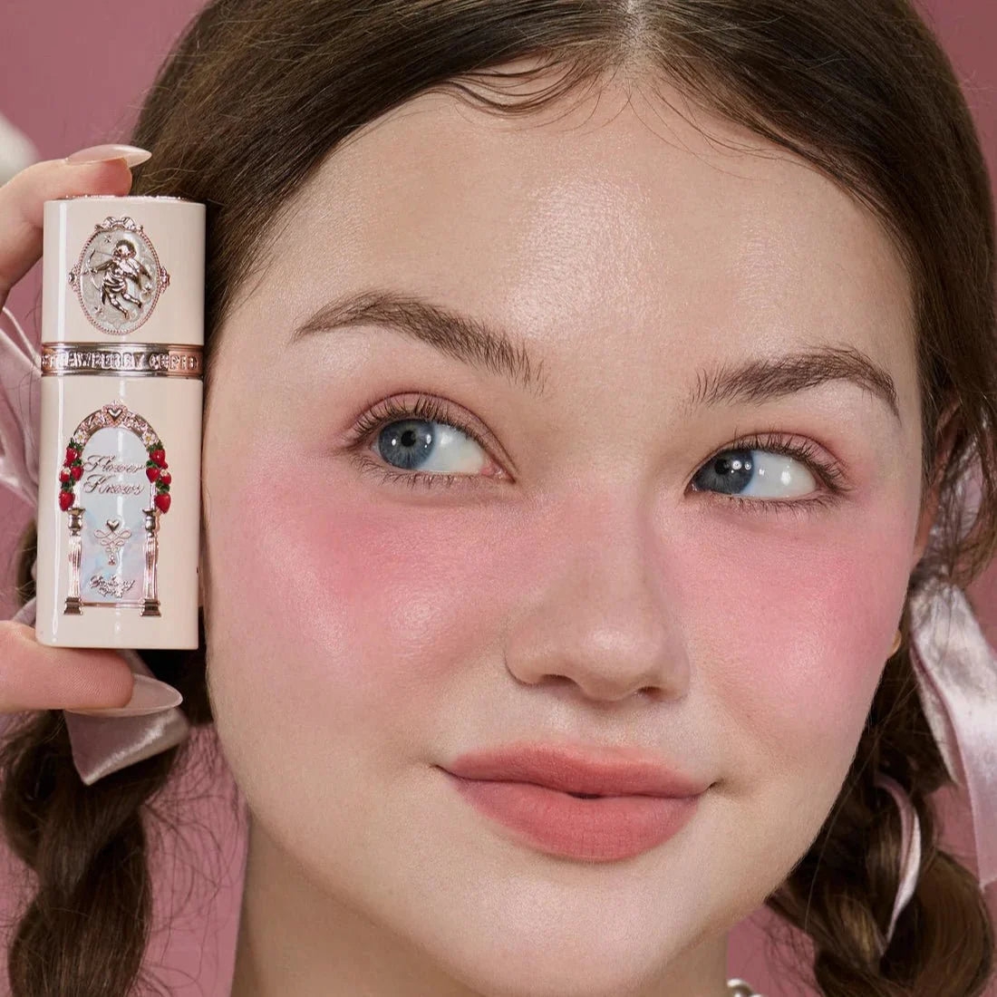 Flower Knows Strawberry Cupid All Day Glow Liquid Blush (6 Colors)