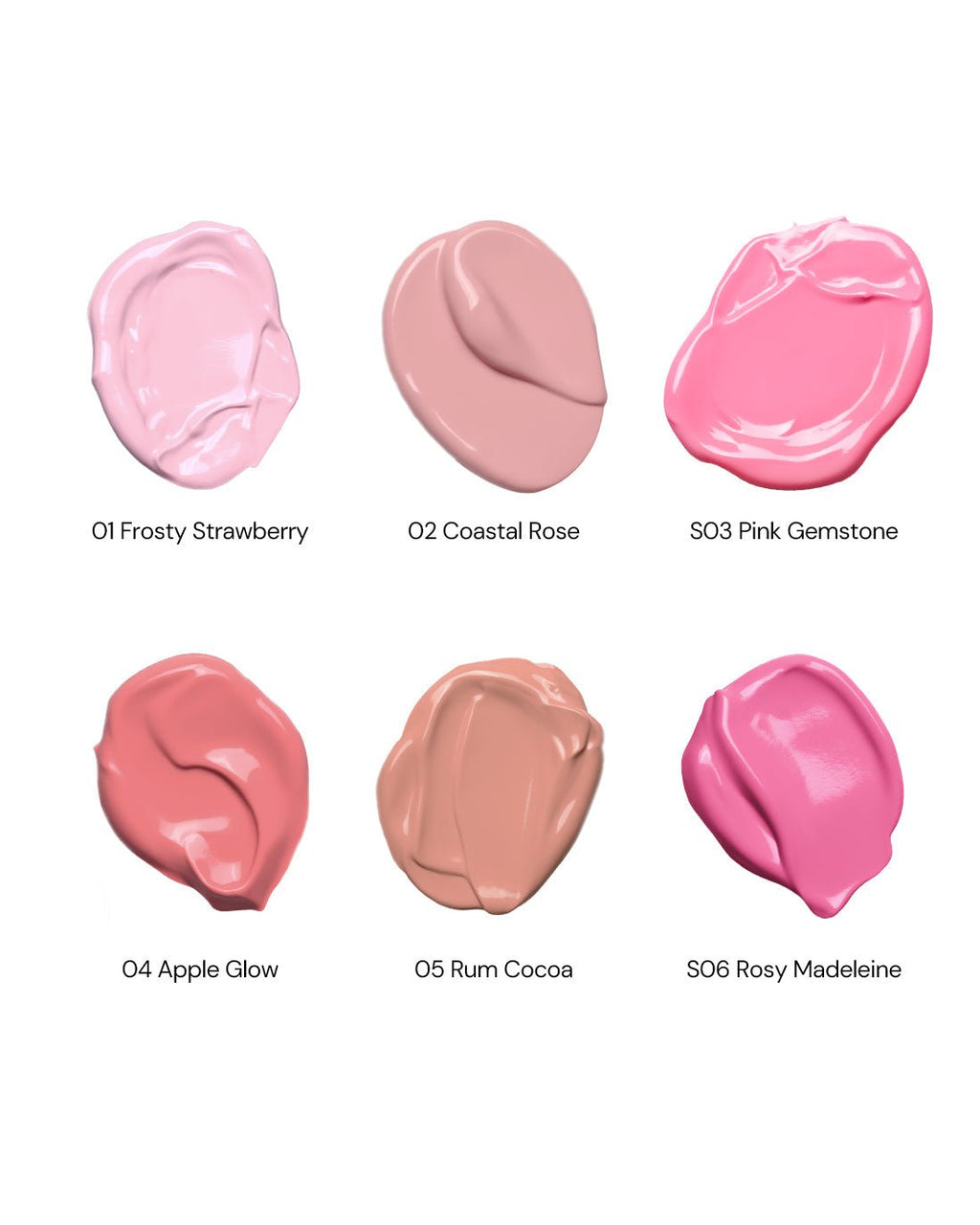 Flower Knows Strawberry Cupid All Day Glow Liquid Blush (6 Colors)