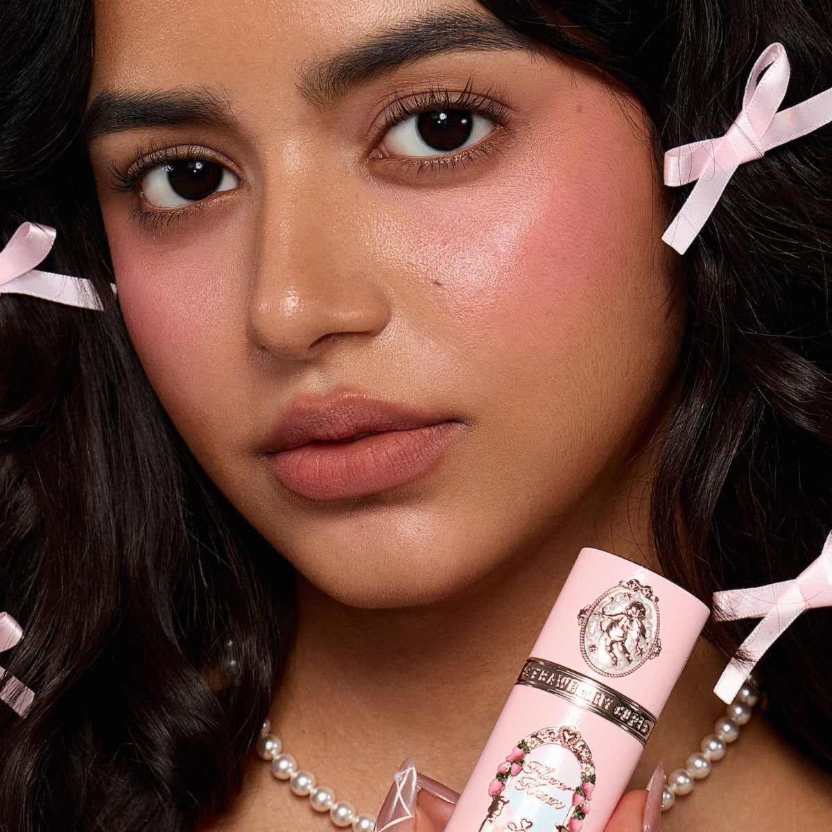 Flower Knows Strawberry Cupid All Day Glow Liquid Blush (6 Colors)