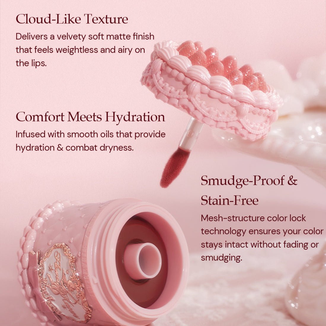 Flower Knows Strawberry Cupid Cake Lip Cream (9 Colors)