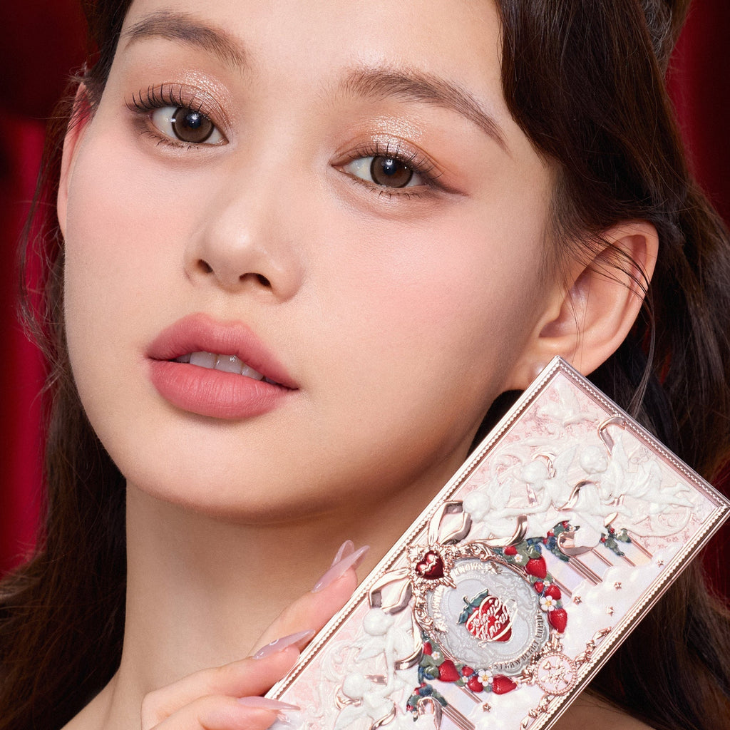 Flower Knows Strawberry Cupid Makeup Palette (2 Styles)
