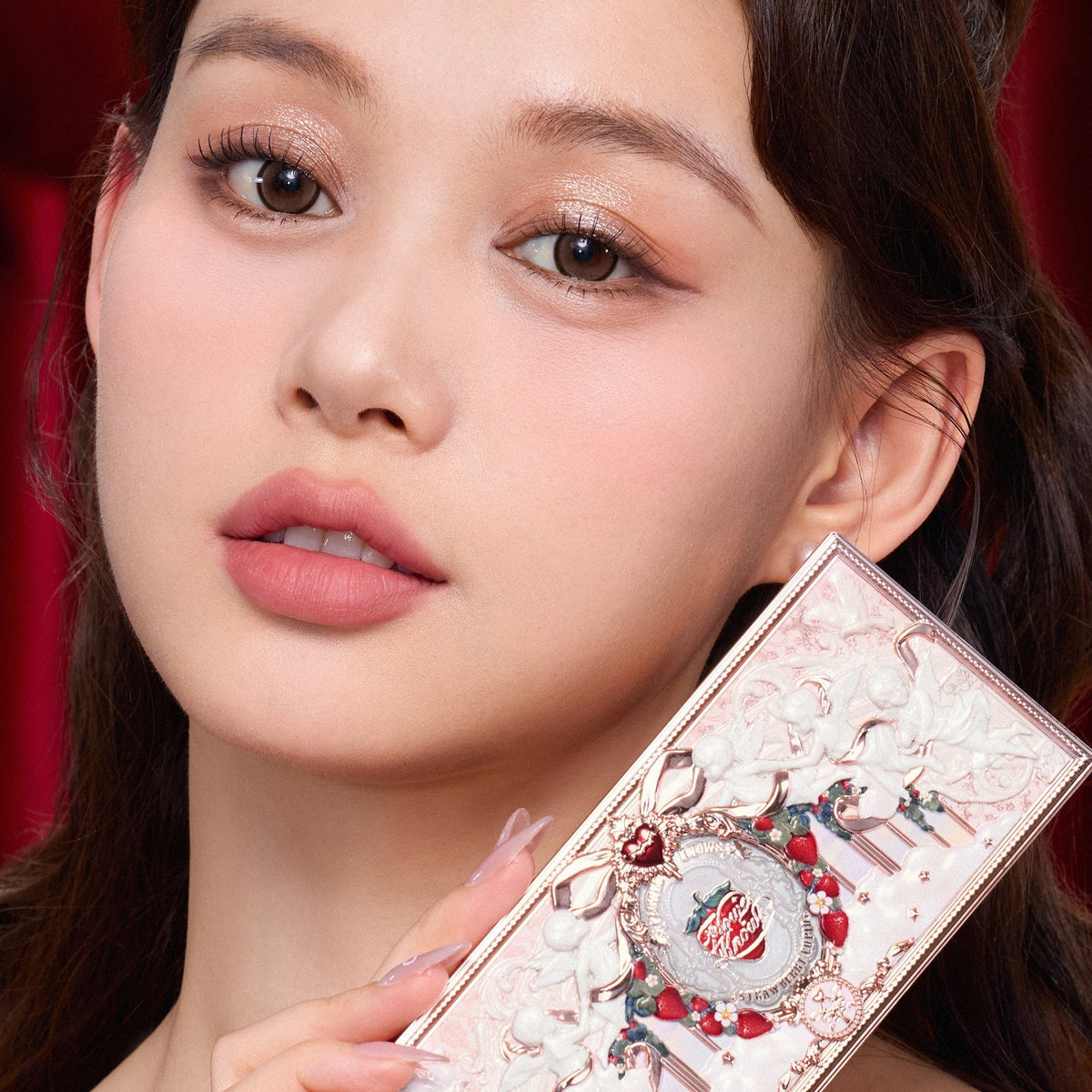 Flower Knows Strawberry Cupid Makeup Palette (2 Styles)