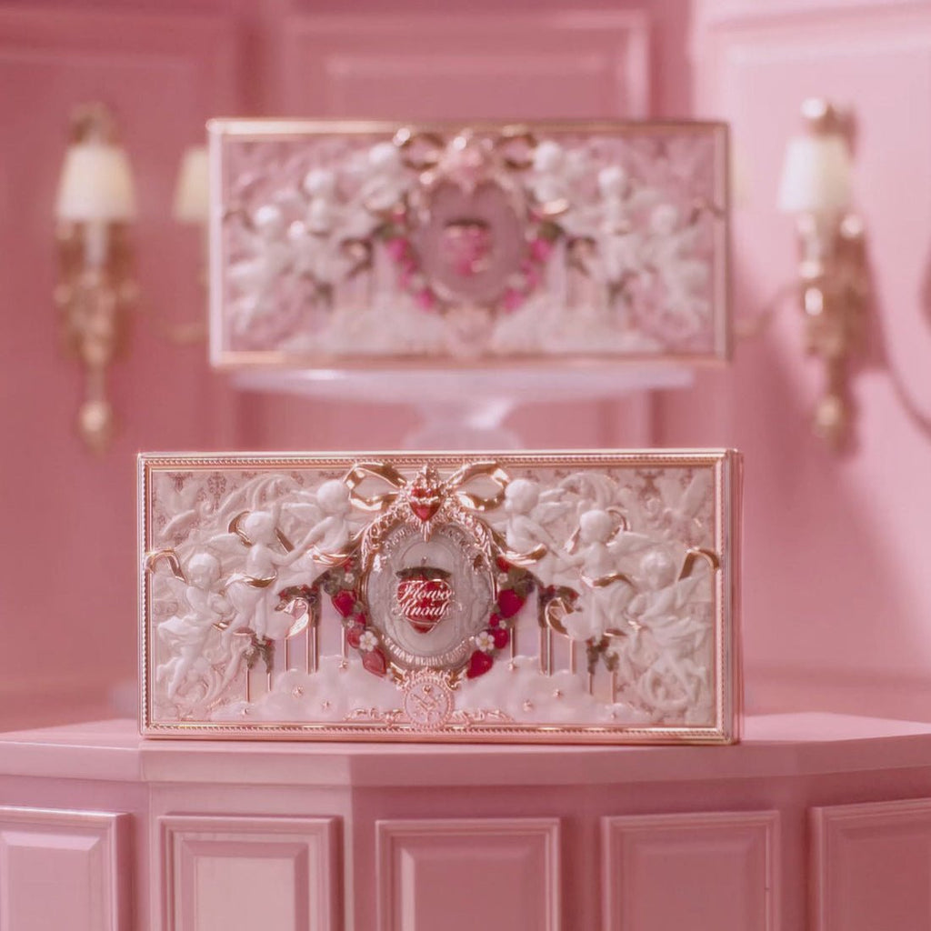 Flower Knows Strawberry Cupid Makeup Palette (2 Styles)