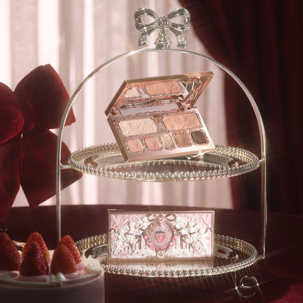 Flower Knows Strawberry Cupid Makeup Palette (2 Styles)