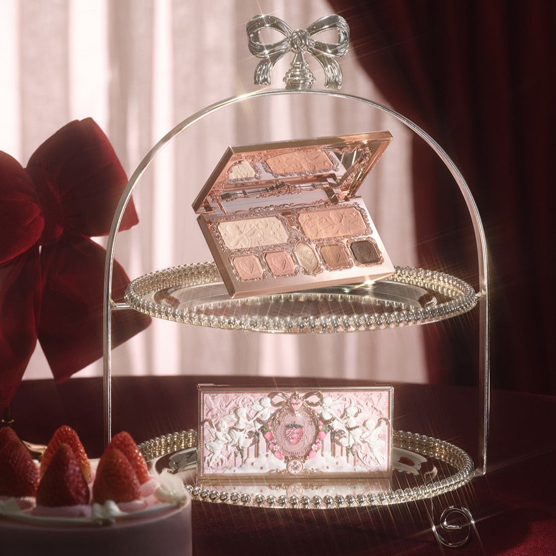 Flower Knows Strawberry Cupid Makeup Palette (2 Styles)