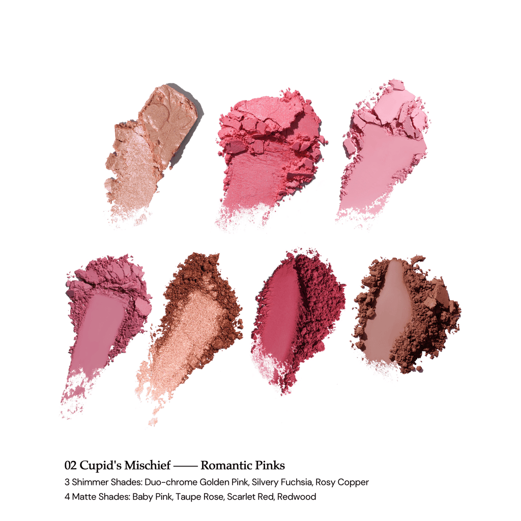 Flower Knows Strawberry Cupid Makeup Palette (2 Styles)