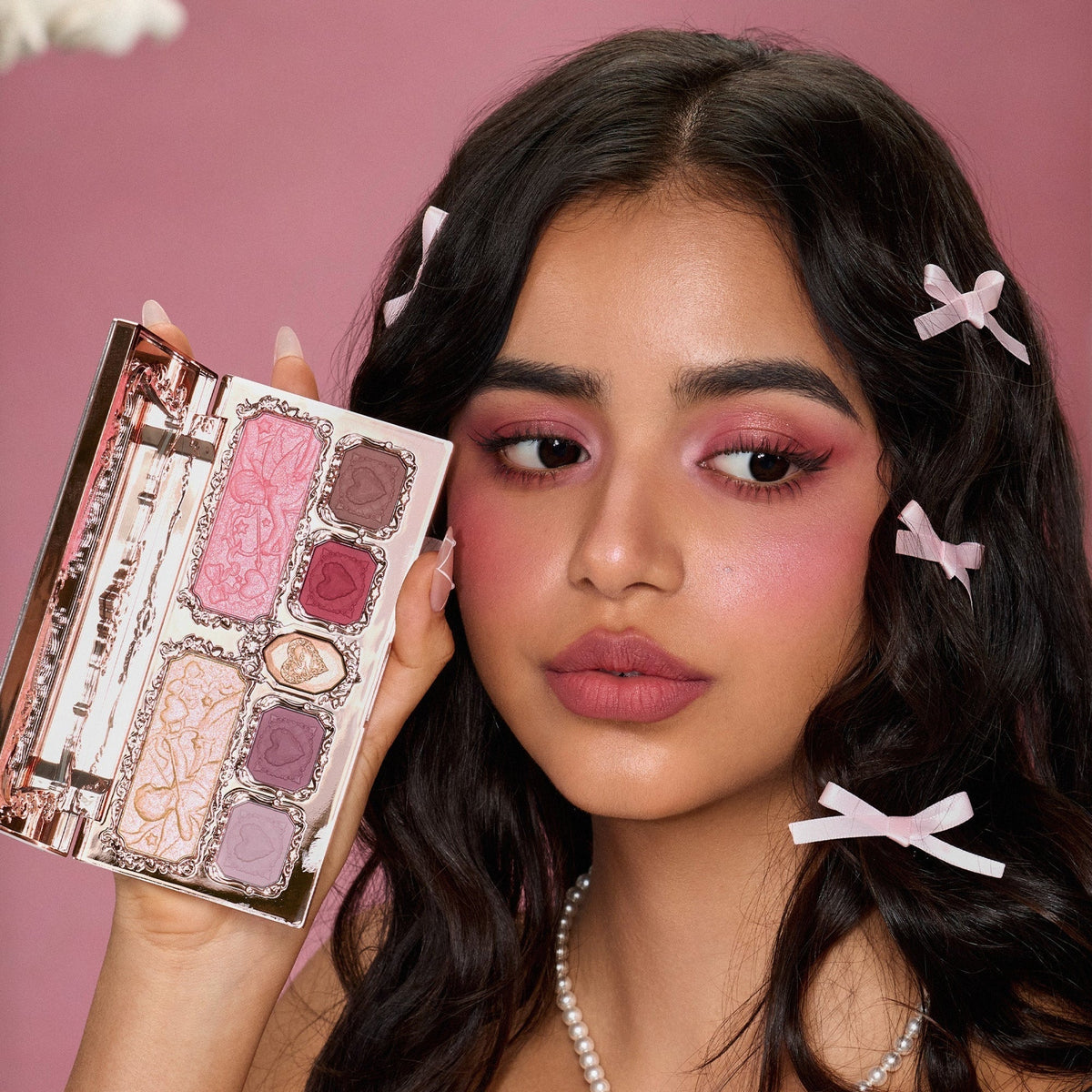 Flower Knows Strawberry Cupid Makeup Palette (2 Styles)