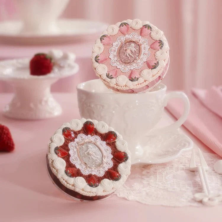 Flower Knows Strawberry Cupid Pressed Powder